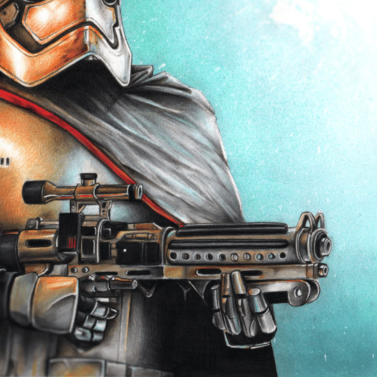 Captain Phasma Star Wars