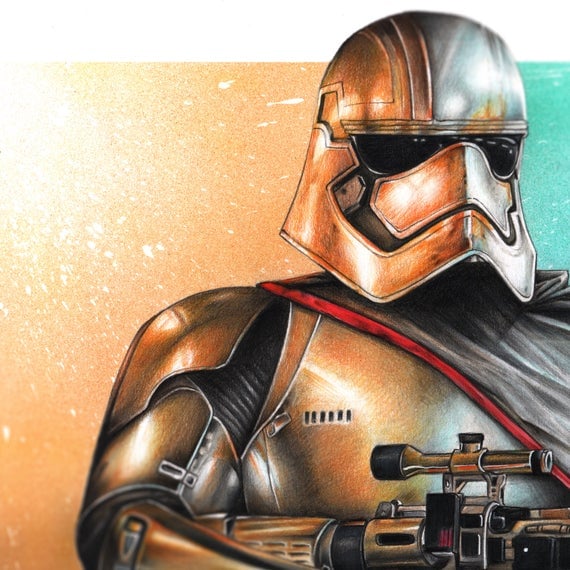Captain Phasma Star Wars