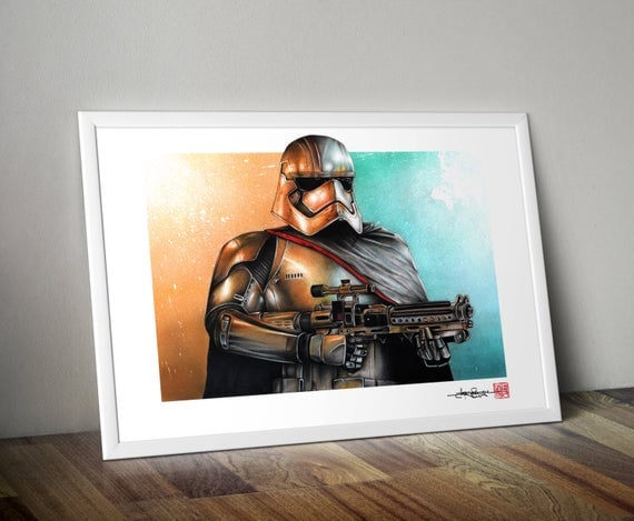 Captain Phasma Star Wars