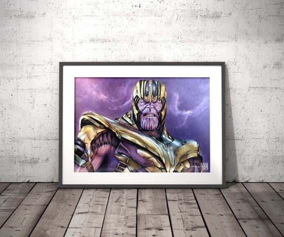 Thanos Avengers