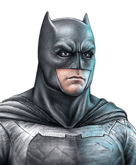 Batman - Ben Affleck | Art of Supershinobi