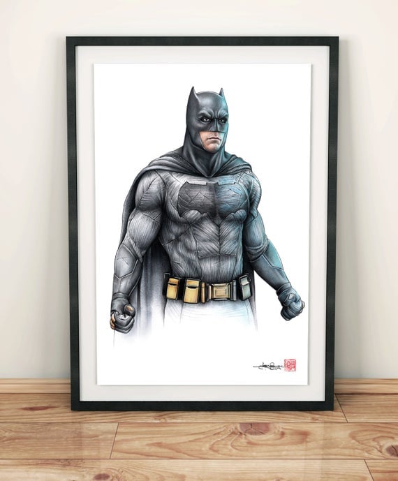 Batman - Ben Affleck | Art of Supershinobi