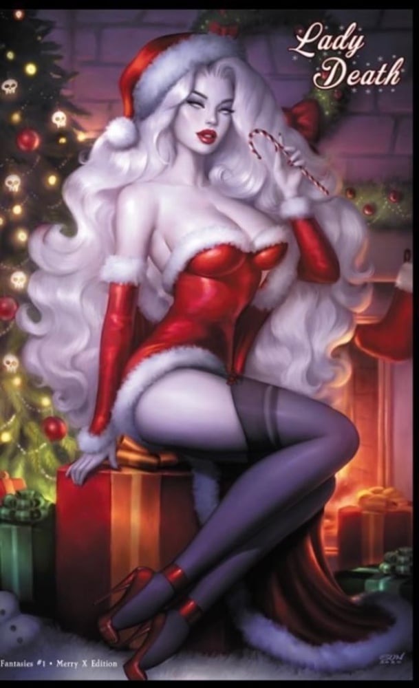 Image of LADY DEATH