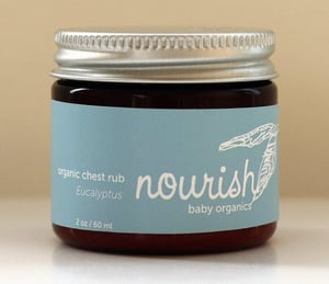 Image of Organic Eucalyptus Chest Rub