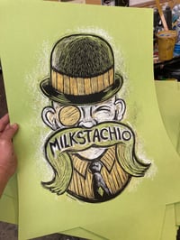Milkstachio poster