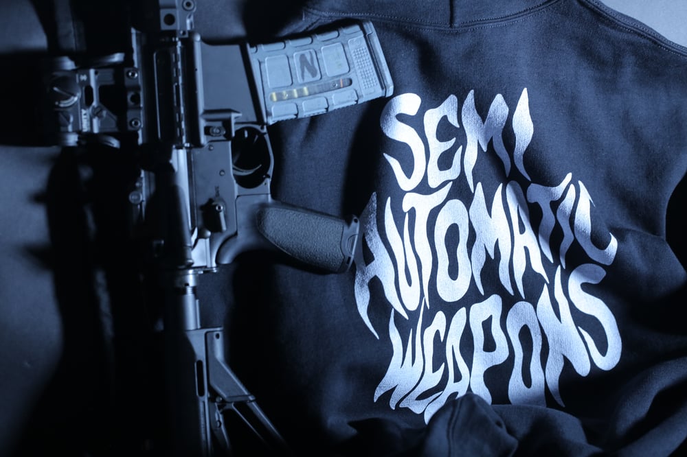 SEMI AUTO HOODIE