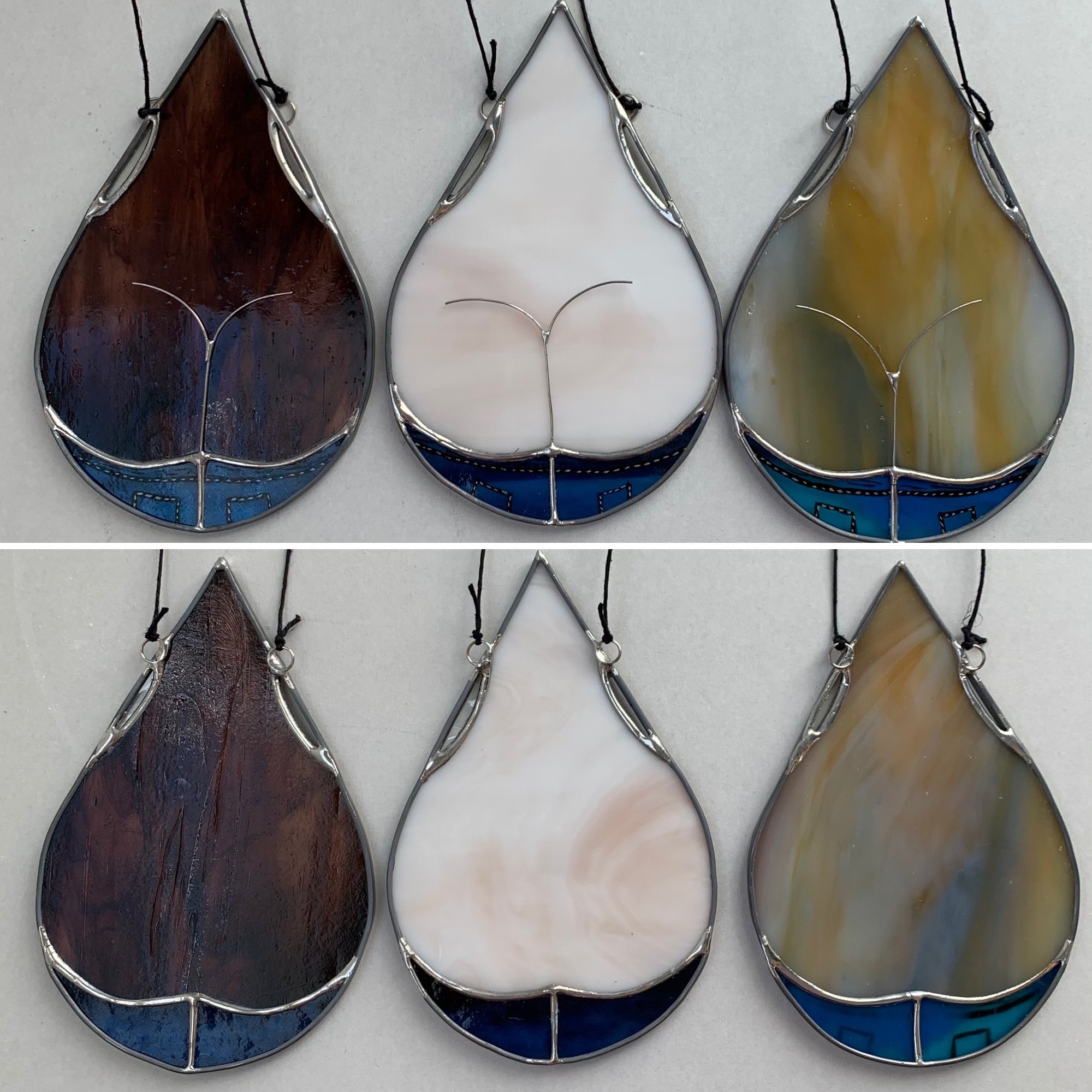 Big Booty Judy Suncatcher | Colorshow Glassworks