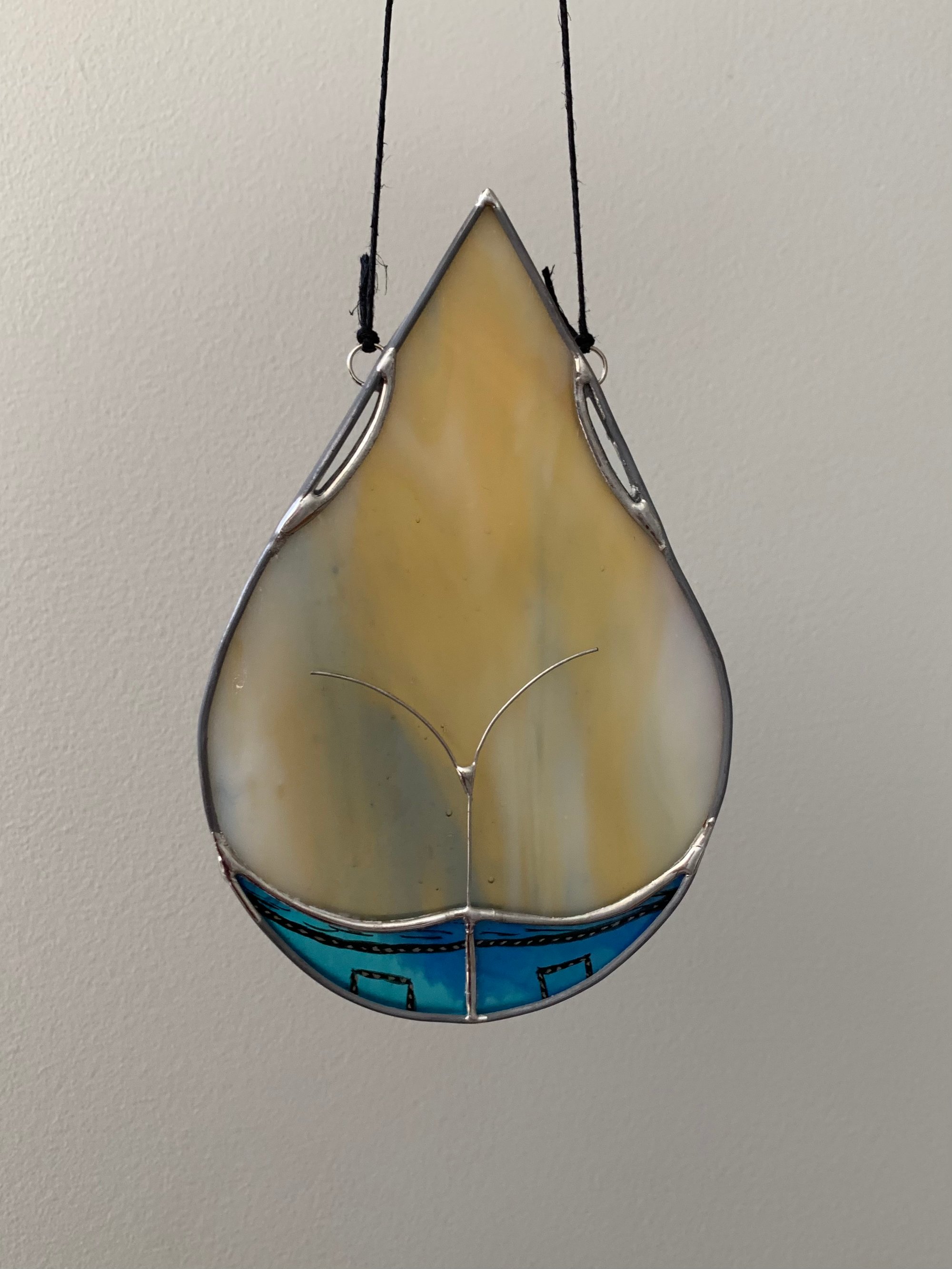 Big Booty Judy Suncatcher | Colorshow Glassworks