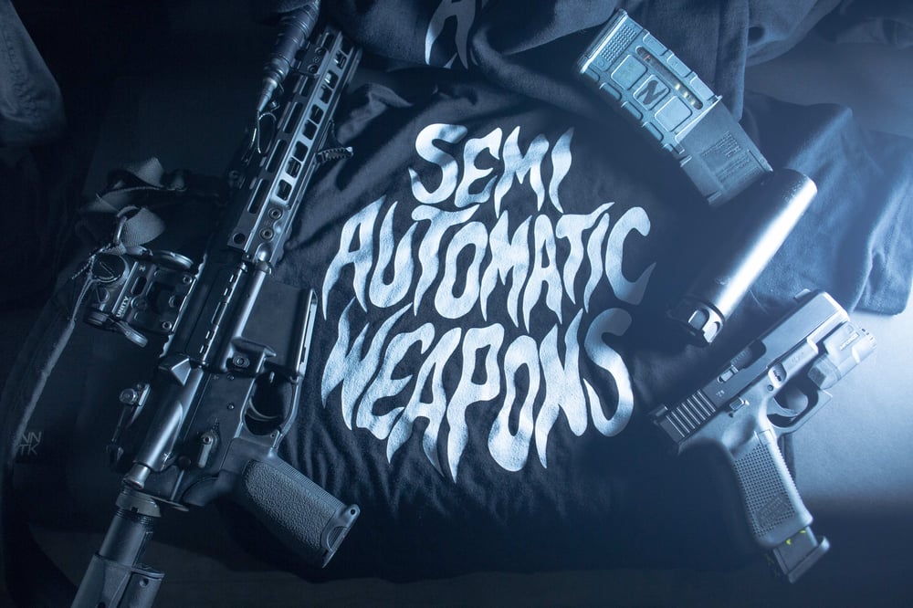 SEMI AUTO HOODIE
