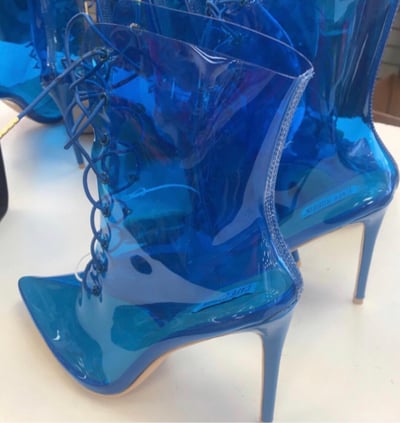 Image of Cape Robbin Clear Blue Boots 