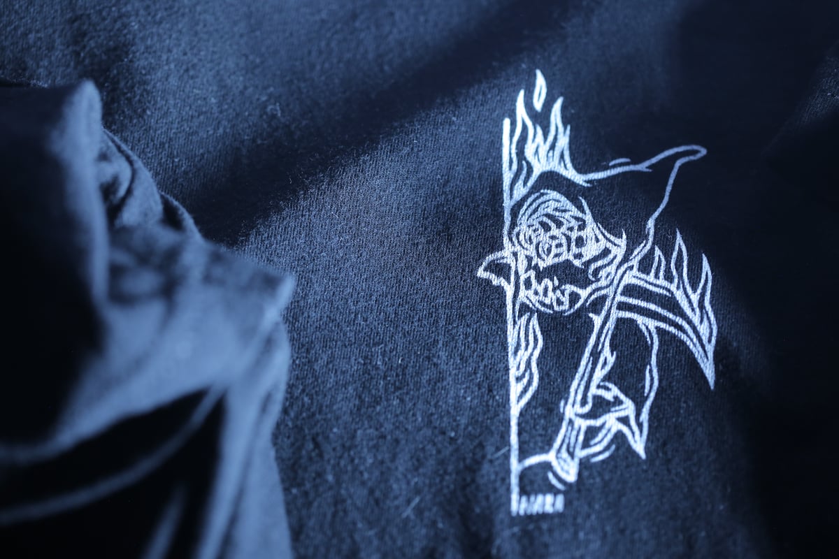 Chemical reaper sale throwback hoodie