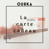 Carte cadeau OURKA, à utiliser dans la Boutique de Saint-Malo ou dans le e-shop