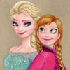  Elsa & Anna Frozen