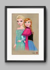  Elsa & Anna Frozen