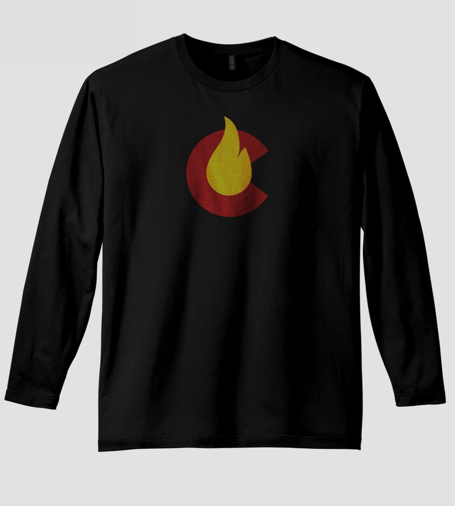 Image of CFire 2020 Black Long Sleeve Tee