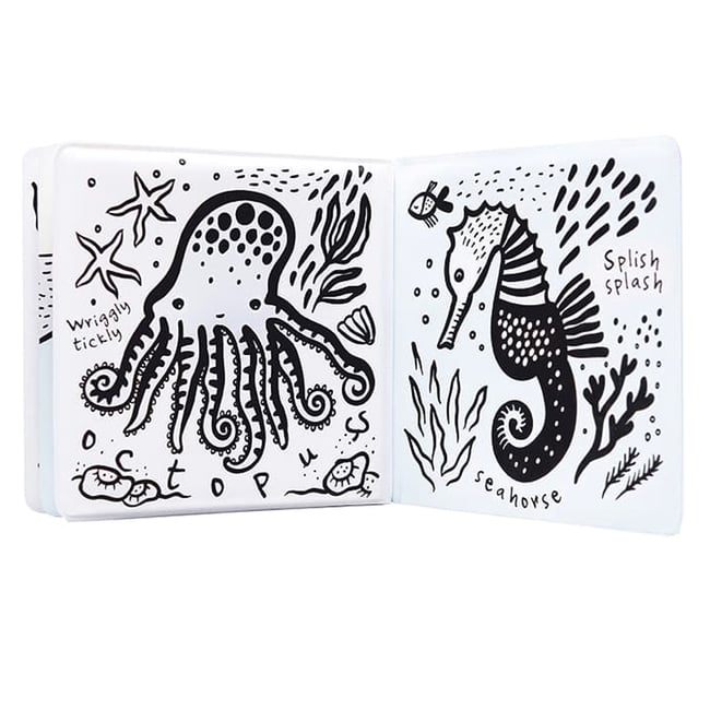 Wee Gallery Ocean Bath Book
