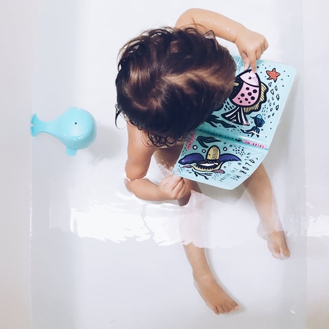 Wee Gallery Ocean Bath Book