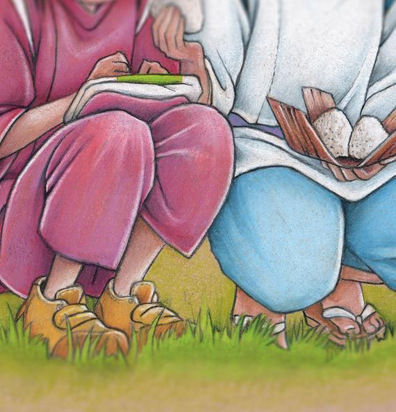 Chihiro & Haku Spirited Away