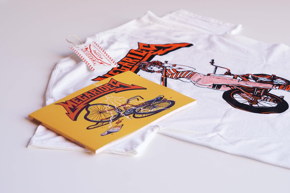 Image of MEGARIDES + T-SHiRT