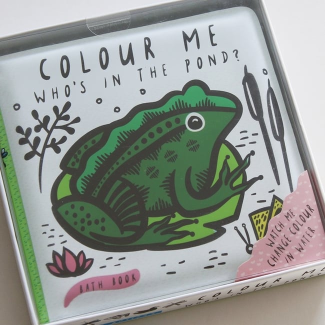 Wee Gallery Pond Bath Book London Mummy Stylish, luxury gifts for