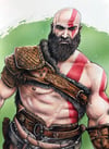 Kratos from God of War