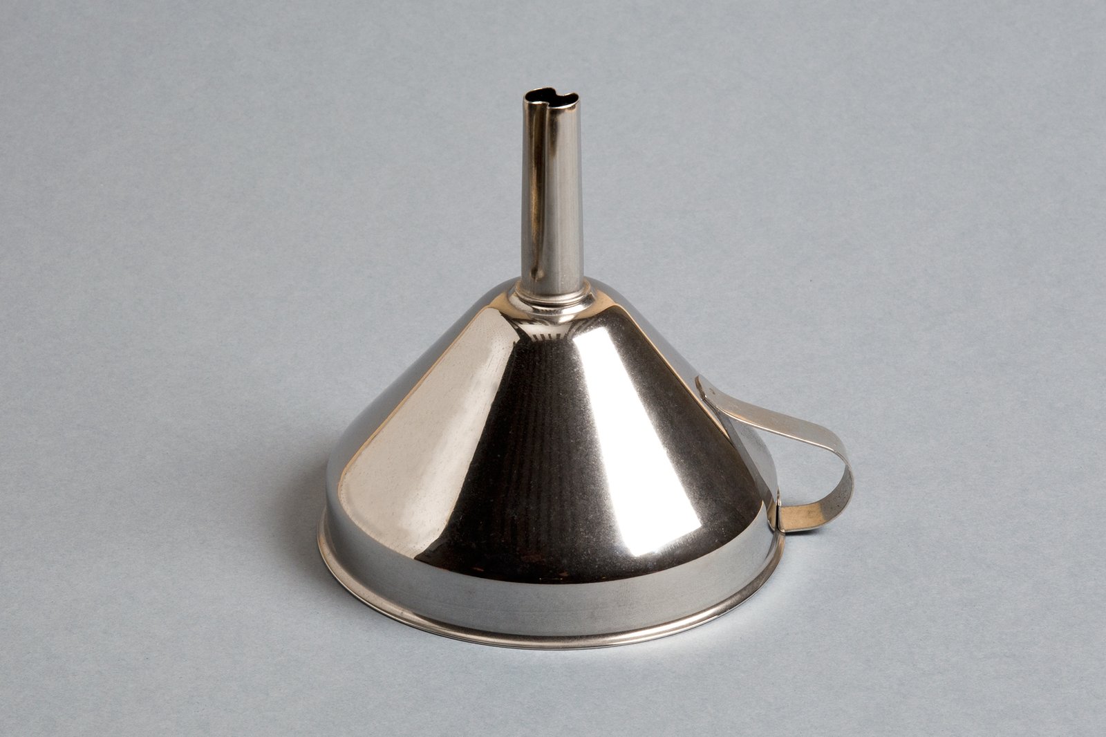 IMBUTO ACCIAIO INOX / STAINLESS STEEL FUNNEL