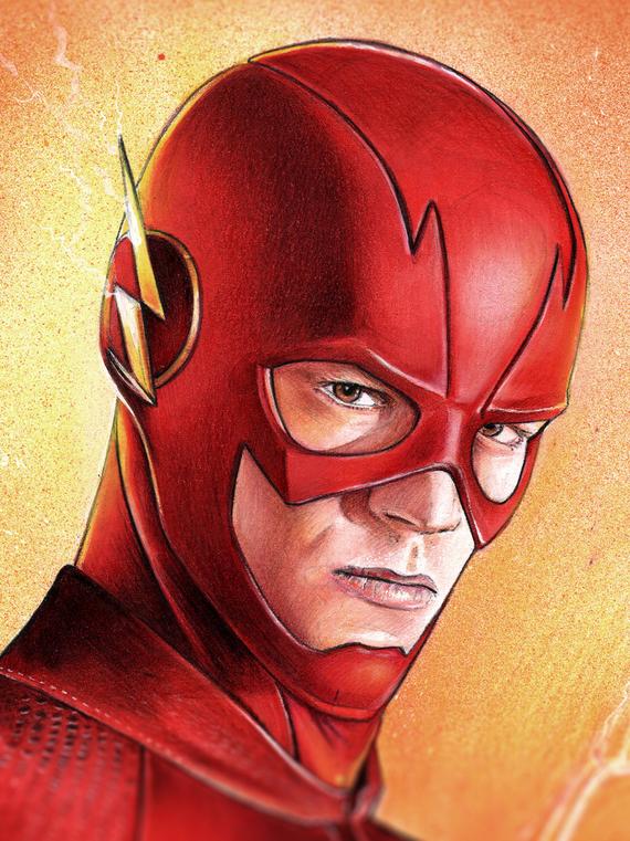 The Flash (Grant Gustin) | Art of Supershinobi