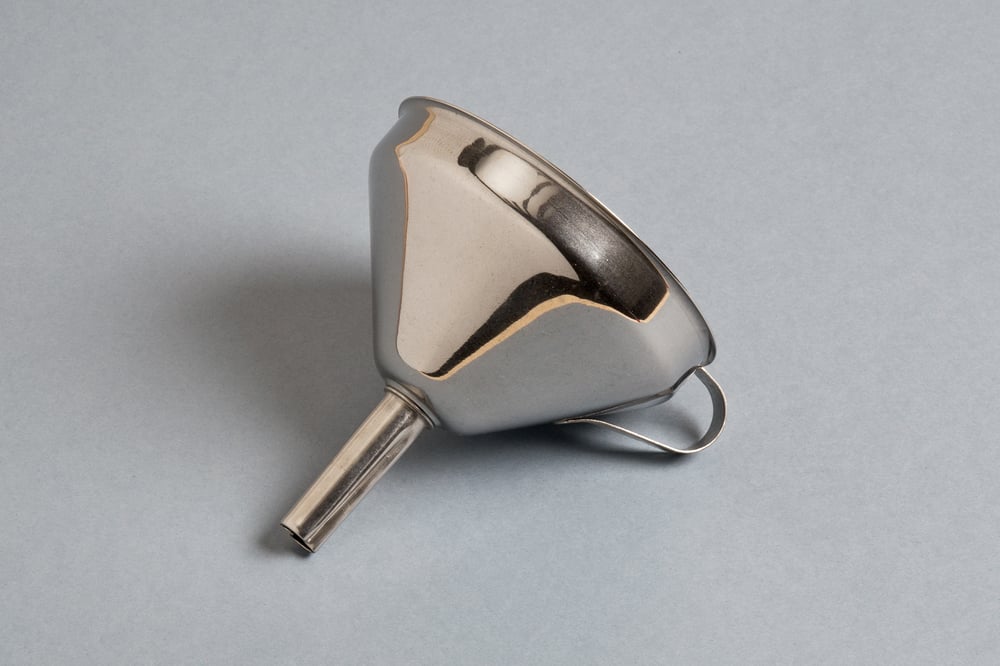 Image of IMBUTO ACCIAIO INOX / STAINLESS STEEL FUNNEL