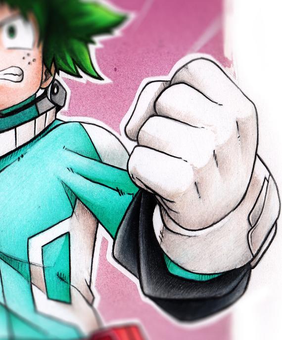 Deku My Hero Academia