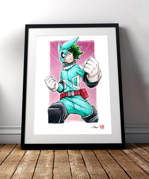 Deku tapestry hot sale