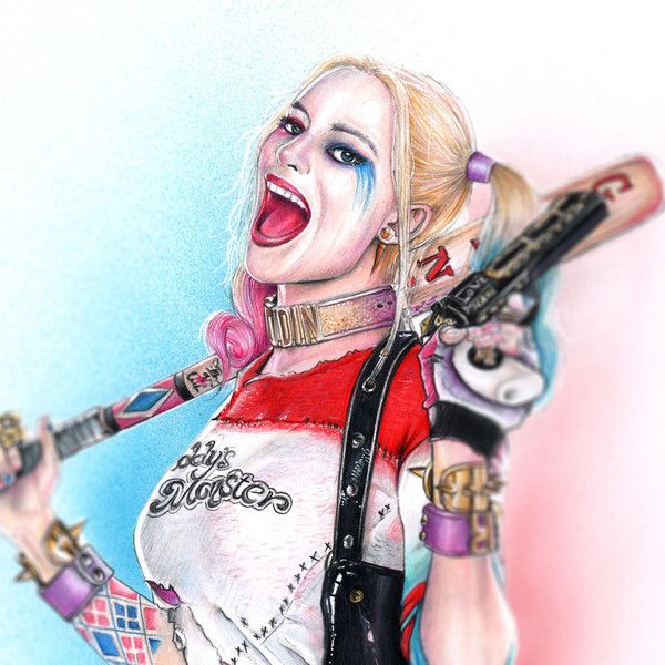 Harley Quinn 2 ( Margot Robbie )