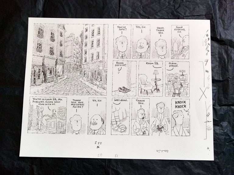 The Book Tour "Room 28"