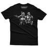 Beskar Fiction BN / Bobbat Fett / Din Jarin / Mandalorian (Black and Navy Only)