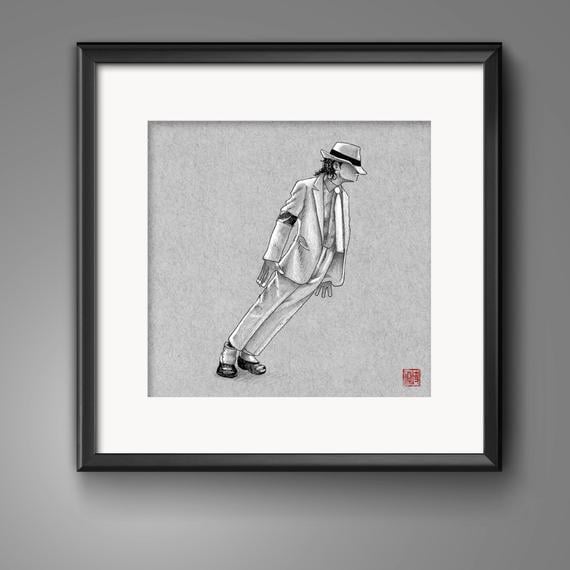 Michael Jackson Triptych