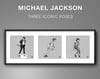 Michael Jackson Triptych