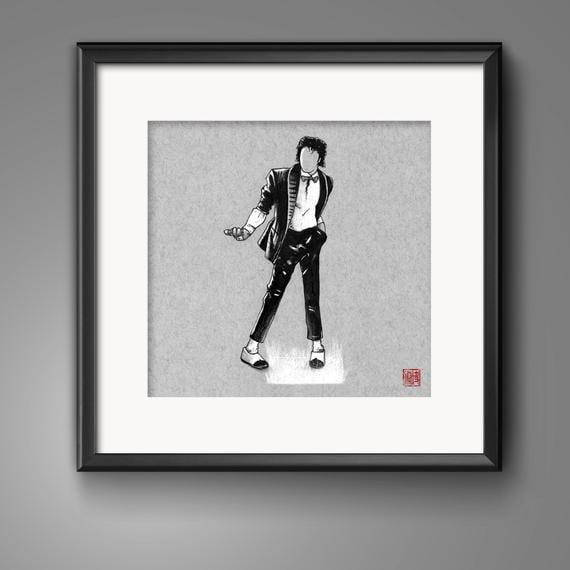 Michael Jackson Triptych