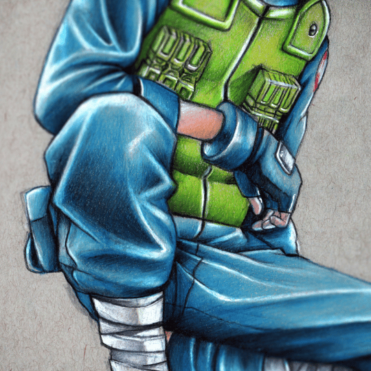 Kakashi Hatake & Pakkun