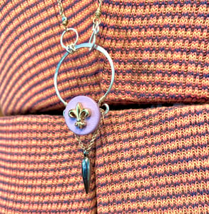 Image of "Fleur" Arc Necklace