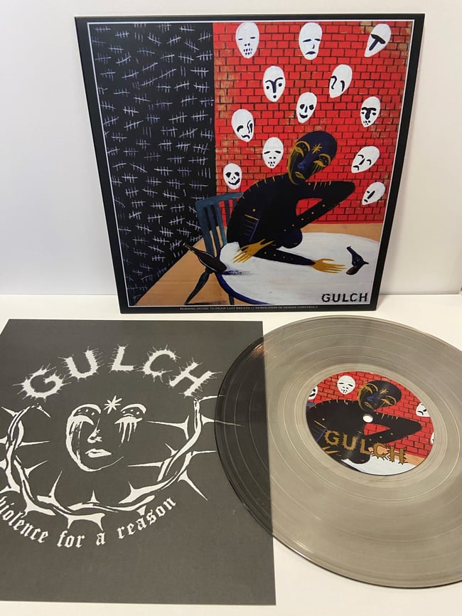 Gulch -  Burning Desire to Draw Last Breath / Demolition of Human Construct