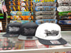 Two Felons "Sporty" Snap back (blk/gry) 