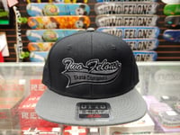 Image 1 of Two Felons "Sporty" Snap back (blk/gry) 