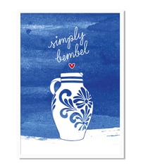Image 2 of Print Simply Bembel