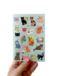 Image 1 of Cats A6 Mini Pocket Notebook