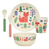 Petit Collage Forest Friends Dinnerware Set