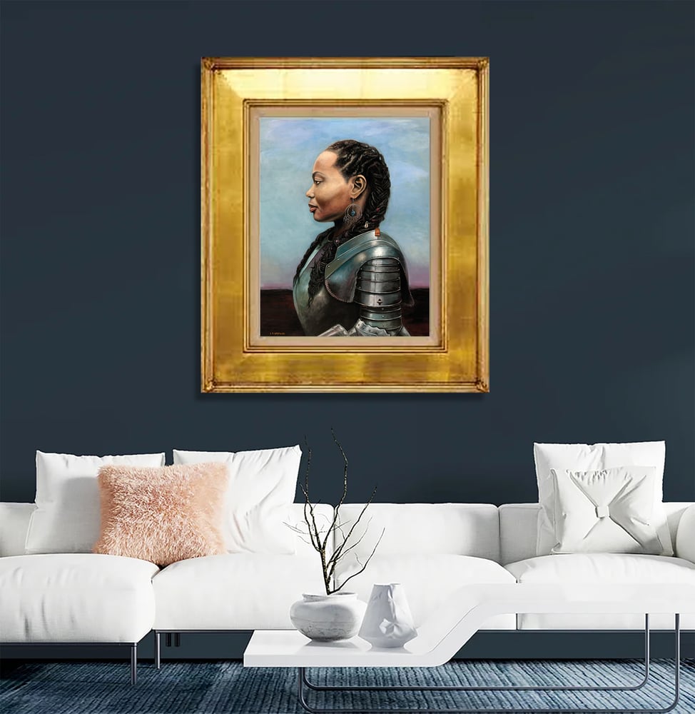 Image of "The Huntress" Giclee on Fine Art Paper and Canvas