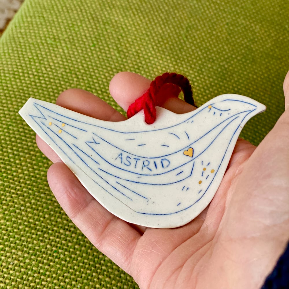 Image of Custom Inscribed Ornament Flash Sale