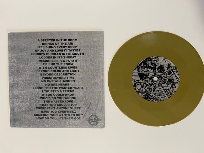 FULL OF HELL + HEALTH - Full of Health (Metallic Gold)