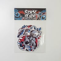 Spicy Slaps Sticker Pack