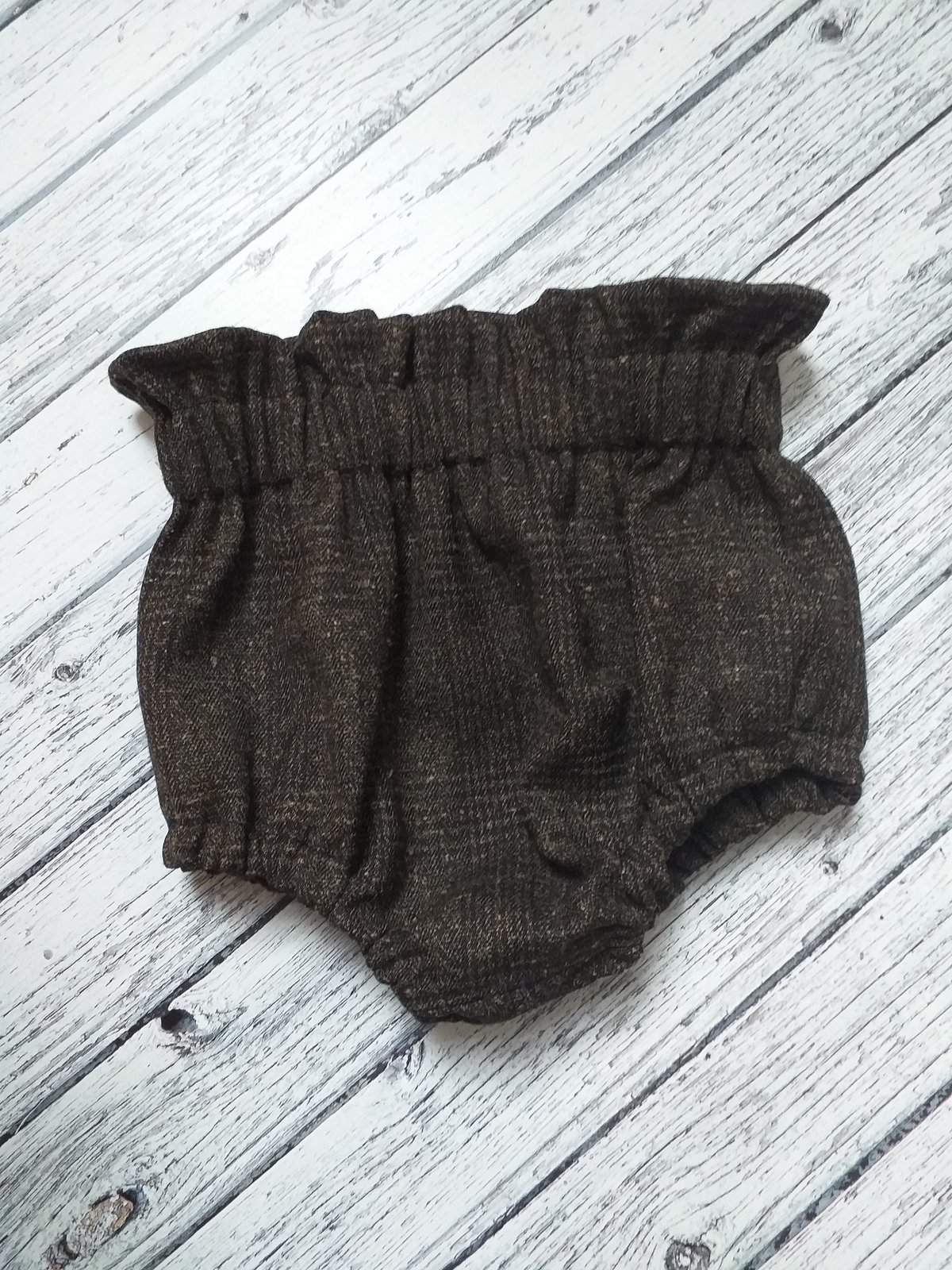 Image of Bloomin' Bloomers- Brown Check