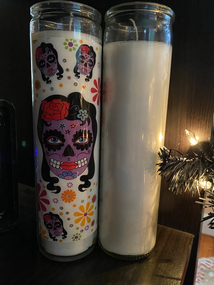 Image of Pillar Alter Candle (White)